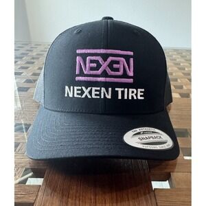 NEXEN TIRE MOTORSPORTS SNAPBACK BALL CAP HAT‎ YUPOONG THE CLASSICS